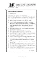 Preview for 6 page of Team Kalorik TKG FT 22 FO Operating Instructions Manual