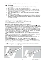 Preview for 14 page of Team Kalorik TKG GBBQ 1003 Manual