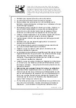 Preview for 16 page of Team Kalorik TKG GRB 1002 Operating Instructions Manual