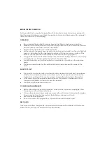 Preview for 10 page of Team Kalorik TKG JK 1046 Operating Instructions Manual