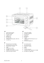 Preview for 2 page of Team Kalorik TKG MK 1003 Manual