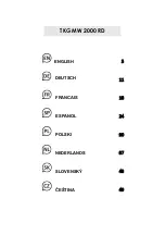 Предварительный просмотр 55 страницы Team Kalorik TKG MW 2000 RD Manual