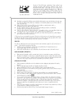 Предварительный просмотр 25 страницы Team Kalorik TKG OT 1005 CR Operating Instructions Manual