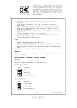 Preview for 41 page of Team Kalorik TKG OT 1026 CRL Instruction Book