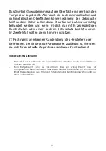 Preview for 15 page of Team Kalorik TKG OT 2032 CRL Manual