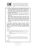 Preview for 42 page of Team Kalorik TKG OT 2500 Operating Instructions Manual