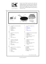 Предварительный просмотр 2 страницы Team Kalorik TKG PCM 1002 NYC Manual