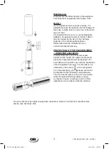 Preview for 3 page of Team Kalorik TKG PSGR 1050 CO Manual