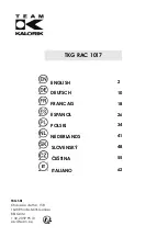 Предварительный просмотр 70 страницы Team Kalorik TKG RAC 1017 Manual