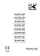 Team Kalorik TKG RAC 1021 Manual preview