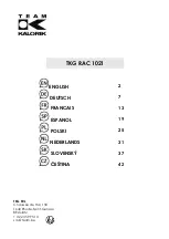 Preview for 48 page of Team Kalorik TKG RAC 1021 Manual