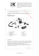 Предварительный просмотр 3 страницы Team Kalorik TKG SFC 1005 Operating Instructions Manual