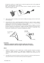 Preview for 40 page of Team Kalorik TKG SFC 2000 Manual