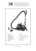 Preview for 2 page of Team Kalorik TKG VC 1001 Operating Instructions Manual