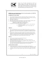 Preview for 9 page of Team Kalorik TKG VC 1001 Operating Instructions Manual