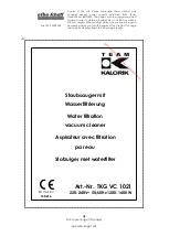 Preview for 1 page of Team Kalorik TKG VC 1021 Operating Instructions Manual