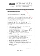 Preview for 10 page of Team Kalorik TKG VC 1021 Operating Instructions Manual