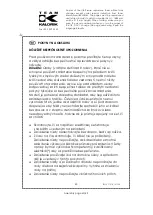 Preview for 43 page of Team Kalorik TKG VT 1018 Operating Instructions Manual