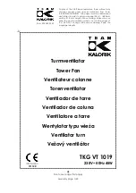 Team Kalorik TKG VT 1019 Manual предпросмотр