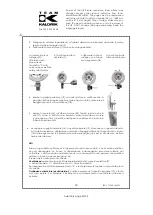 Предварительный просмотр 30 страницы Team Kalorik TKG VT 1020 Operating Instructions Manual