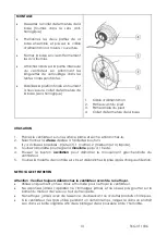 Предварительный просмотр 13 страницы Team Kalorik TKG VT 1036 Manual