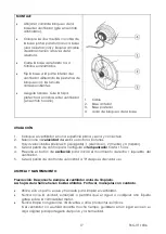 Предварительный просмотр 17 страницы Team Kalorik TKG VT 1036 Manual