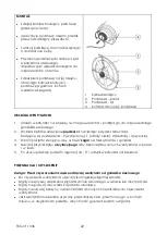 Предварительный просмотр 22 страницы Team Kalorik TKG VT 1036 Manual