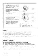 Предварительный просмотр 26 страницы Team Kalorik TKG VT 1036 Manual