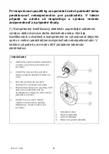 Предварительный просмотр 30 страницы Team Kalorik TKG VT 1036 Manual