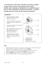 Предварительный просмотр 34 страницы Team Kalorik TKG VT 1036 Manual