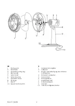 Предварительный просмотр 2 страницы Team Kalorik TKG VT 1043 RD Manual