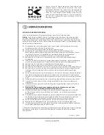 Preview for 2 page of Team Kalorik TKG WM 10 Operating Instructions Manual