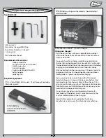 Preview for 4 page of Team Losi 1/10 HIGHroller User Manual