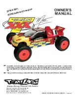 Preview for 1 page of Team Losi 2000 Owner'S Manual