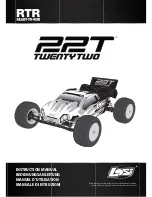 Team Losi 22T Instruction Manual preview