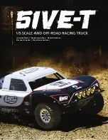 Team Losi 5IVE-T Instruction Manual preview