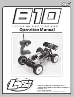 Preview for 1 page of Team Losi 810 Operation Manual