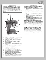 Предварительный просмотр 7 страницы Team Losi 810 Operation Manual