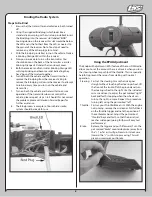 Preview for 8 page of Team Losi 810 Operation Manual