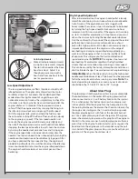 Предварительный просмотр 10 страницы Team Losi 810 Operation Manual