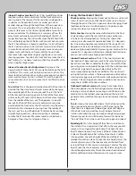 Предварительный просмотр 13 страницы Team Losi 810 Operation Manual
