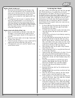 Preview for 15 page of Team Losi 810 Operation Manual