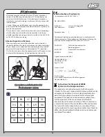 Preview for 18 page of Team Losi 810 Operation Manual