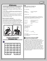 Предварительный просмотр 18 страницы Team Losi 810 Operation Manual