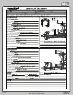 Предварительный просмотр 20 страницы Team Losi 810 Operation Manual