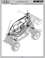 Предварительный просмотр 37 страницы Team Losi 8IGHT 2.0 Assembly And Operation Manual