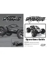 Team Losi Aftershock Operation Manual preview