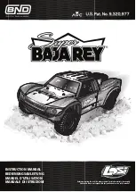 Team Losi BND SUPER BAJA REY Instruction Manual preview