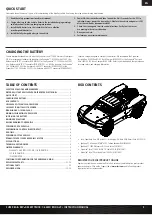 Предварительный просмотр 3 страницы Team Losi BND SUPER BAJA REY Instruction Manual