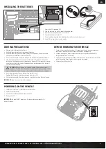 Предварительный просмотр 5 страницы Team Losi BND SUPER BAJA REY Instruction Manual